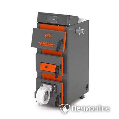 Твердотопливный котел Теплодар Куппер ПРО ТУРБО - 22 в Анапе